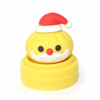 Perles focales en silicone en forme de crâne, fantôme à capuche, pour stylos d'Halloween, lot en vrac et vente en gros, perles détachées pour stylos, OEM ODM Artisanat