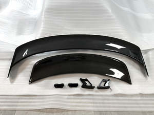 WEISSACH Style ricambi Auto alettoni alettoni alettoni alettoni posteriori in fibra di carbonio a secco alettone per <span class=keywords><strong>Porsche</strong></span> <span class=keywords><strong>Taycan</strong></span> - Product Image 2