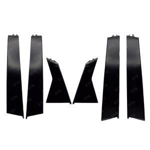 กรอบประตูหน้าต่าง hufaji สำหรับ Honda Civic 72430-TED-T01 72470-TED-T01กันน้ำ - Product Image 2