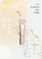 Mini tube en plastique pour brillant à lèvres huile à cuticules Polish-1.5ml à ongles 2ml 3ml 4ml 5ml 7ml tailles brosse à bouchon à vis pour soins de la peau