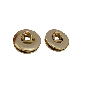Zinc Alloy Circular Eyelet Buckle 28mm Outer 12mm Inner Diameter For <b>Bag</b> <b>Straps</b> And Luggage Accessories - Product Image 1