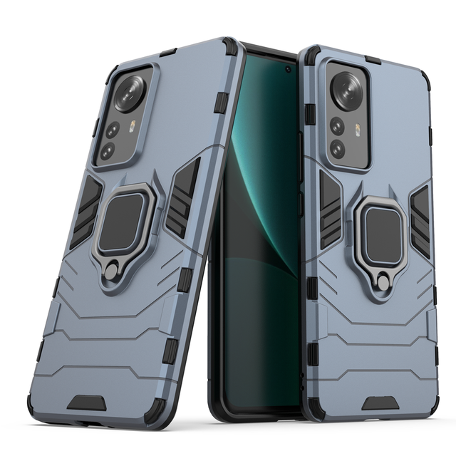 Ring Stand Hybrid case Skin Cover for Xiaomi 12 Pro, for Xiaomi 13/14/14 Ultra Car Mount case Shockproof Cover