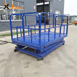 1T 2T <span class=keywords><strong>3T</strong></span> 4T gunting listrik hidrolik, meja angkat kargo 1m 2m <span class=keywords><strong>3m</strong></span> 4m pengangkat gunting - Product Image 4