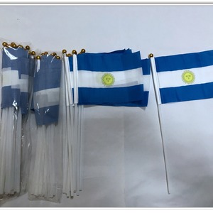 Stock barato 10*15cm 4*6 pulgadas Bandera <span class=keywords><strong>de</strong></span> mano <span class=keywords><strong>de</strong></span> <span class=keywords><strong>Mongolia</strong></span> Interior con palo - Product Image 4