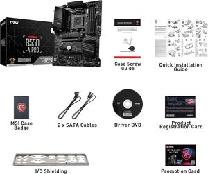Brand New MMSI B550-A PRO CEC Gaming Motherboard With 128GB DDR4 Memory M.2 SLOT B550 Chipset Supports up to 4400(OC) MHz - Product Image 6