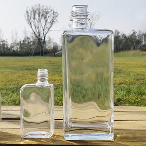 Bán Sỉ Chai Rỗng 125ML Cho Đồ Uống Nước Trái Cây Rượu Vang Sữa Chai Thủy Tinh Cà Phê - Product Image 5