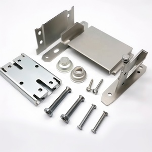 Piezas Metálicas Fabricadas en Aluminio y Acero Inoxidable OEM, Soporte de Plegado CNC, Juego Completo de Componentes de Montaje Mecánico - Product Image 4