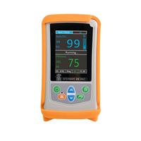 Oxymètre de pouls vétérinaire portable facile à utiliser, détecteur de signes vitaux pour animaux de compagnie en clinique et à domicile