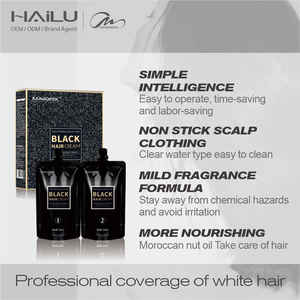 Vendita calda nero che copre il colore dei <span class=keywords><strong>capelli</strong></span> grigi <span class=keywords><strong>senza</strong></span> danni botanica professionale tinture per <span class=keywords><strong>capelli</strong></span> per grigio puro colore dei <span class=keywords><strong>capelli</strong></span> neri - Product Image 4