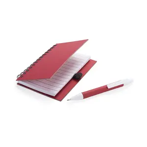 Carnet doté d'un stylo, merchandising durable - Product Image 3