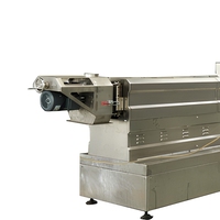 Machine d'extrusion de protéines de soja texturées, équipement de traitement de la texture fibreuse similaire à la viande pour la transformation des produits à base de haricots