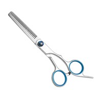 Ciseaux courbes pour toilettage des animaux, tondeuses à poils, coupe-ongles, outils de coiffure, ciseaux droits