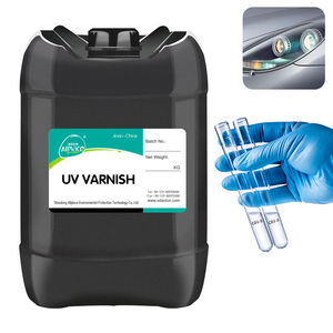 UV <span class=keywords><strong>Varnish</strong></span> Cho Cứng PC Xe Đèn Pha Bìa Tuyệt Vời Lớp Phủ Trong Suốt Độ Bóng Cao Bảo Vệ Tốt - Product Image 2