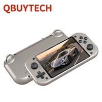 Console de jeu portable Qbuy M17, écran 4,3 pouces HD, 1500 mAh, émulateur Emuelec, lecteur de jeux vidéo rétro classique pour PSP/N64