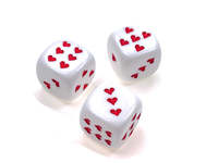 Dés imprimés personnalisés en résine 6 faces dés en plastique 16mm 30mm 40mm D6 dés en acrylique pour jeu de société