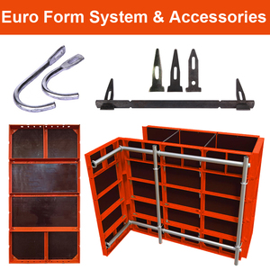 Euro hình thức 45 # Thép <span class=keywords><strong>63</strong></span> khung thép ván khuôn hệ thống tấm ván khuôn cho xây dựng - Product Image 2