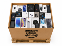 Palettes de Retour Mystères Amazon en Gros : Articles Électroniques, Consoles de Jeu, Moniteurs, Chargeurs Sans Fil, Marchandises Mixtes pour la Revente