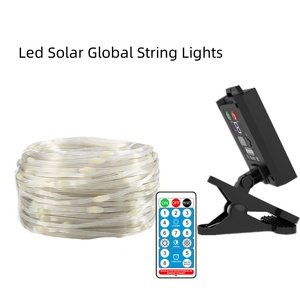 防水设计 <span class=keywords><strong>LED</strong></span> 太阳能全球串灯 圣诞节 <span class=keywords><strong>LED</strong></span> 太阳能全球串灯 - Product Image 3