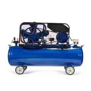Compresor de Aire Industrial Eléctrico de Pistón Rotatorio Accionado por Correa, 7.5KW/10HP, Tanque de 300L, Alta Capacidad - Product Image 4