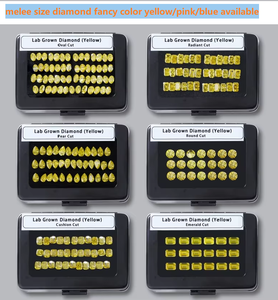 Stars gem Easy <span class=keywords><strong>Tester</strong></span> Pass Cvd Strahlungs schliff 2,5*3,5mm Konflikt frei Diamant rosa Diamant Cvd Nahkampf Kleines Nahkampf Diamant labor - Product Image 4