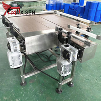 Table de convoyeur à bande modulaire Maxsen personnalisée de haute qualité Convoyeur de tri Table d'accumulation et table tampon en aluminium