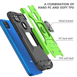 cajas <span class=keywords><strong>del</strong></span> teléfono móvil para Xiaomi <span class=keywords><strong>Redmi</strong></span> Nota 9 de la cubierta completa coche teléfono celular caso para <span class=keywords><strong>Redmi</strong></span> <span class=keywords><strong>9A</strong></span> 9C - Product Image 4