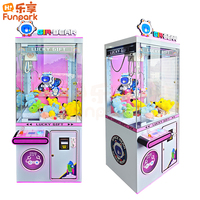 Machines de jeu à griffes pour parcs d'attractions, à monnayeur, pour cadeaux et peluches, prix de gros