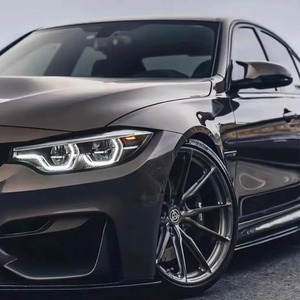 Jantes en alliage forgé simple 17-20 pouces 5x112 5x114.3 5x120 pour Audi A4 A5 A6 BMW Série 3 Série 5 Lexus ES Honda Accord - Product Image 2