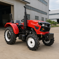 Tracteur agricole diesel 4x4 de 25 CV à 30 CV pour la plantation du maïs sur petits champs – Idéal pour l'ensemencement agricole