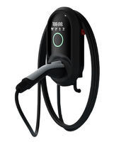 Pistol Pengisi Daya GBT Tipe 2 Standar Eropa 16A 7kW 200-220V dengan Kabel 5 Meter Kondisi Baru Pengisi Daya Dinding EV Energi Baru