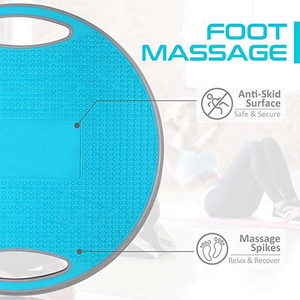LADYGLOW Équipement d'exercice d'entraînement Portable Home Custom Exercise and Fitness Core Strengthening Colorful <span class=keywords><strong>Balance</strong></span> Board - Product Image 2