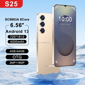 Nuevo Smartphone ZNNXECC S25 2025, Pantalla de 6.6 Pulgadas, Red LTE Completa, Máquina Original HD, 4GB+64GB, Doble SIM, Octa Core, Venta Directa de Fábrica - Product Image 3