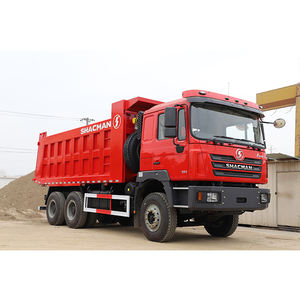 Shacman autocarro con cassone ribaltabile F3000 6*4 rosso 50T più grande autocarro camion per la vendita - Product Image 6