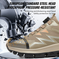 Chaussures de sécurité basses à prix direct usine, embout en acier anti-écrasement, semelle intermédiaire anti-perforation, boîtier d'orteils anti-pression, tige respirante