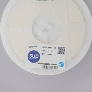Manufacturer Direct RR1608 0603L6811FT 0603 1608 Resistors Chip Resistors SMD Resistors 6.81Kohm 1% 1/10W Thick Film Resistor - Product Image 1