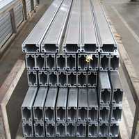 Procesamiento personalizado de rieles deslizantes de aleación de aluminio y perfiles de aluminio para rieles de guía de techo solar automotriz