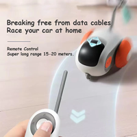 Vente en gros de jouets drôles intelligents pour chat robot avec gravité jouet électrique interactif télécommandé pour chat en plumes