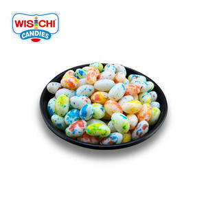 무료 샘플 발렌타인 젤리 거미 핫 세일 장난감 트럭 다채로운 맛있는 젤리 콩 얼룩덜룩 - Product Image 4