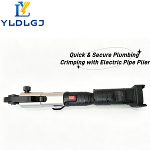 Pince à sertir hydraulique électrique sans fil professionnelle YILI, outil de pressage portable rechargeable pour tuyaux en acier inoxydable et en cuivre - Product Image 3