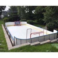 Standard Skating Rink Portable <strong>Synthetic</strong> <strong>Ice</strong> Rink System Artificial <strong>Ice</strong> Rink <strong>Synthetic</strong> <strong>Ice</strong> Hockey