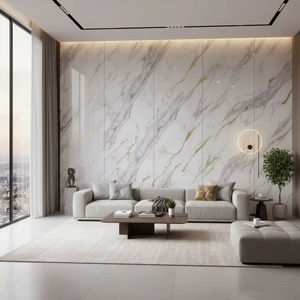 Panneau composite en plastique <span class=keywords><strong>PVC</strong></span> WPC SPC avec revêtement UV, imperméable, ignifuge, anti-moisissure, ignifuge, insonorisant, motif <span class=keywords><strong>marbre</strong></span> - Product Image 3