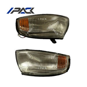 Venta al por mayor piezas de automóviles luz antiniebla lámpara de esquina para Toyota Carina 1992 luz antiniebla Luz de parachoques 20-317 - Product Image 6