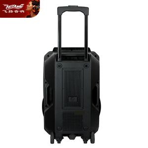 Haut-parleurs promotionnels bon marché F12-31 TWS, haut-parleurs portables à roulettes, <span class=keywords><strong>Loa</strong></span> sans fil, audio Bluetooth extérieur - Product Image 4