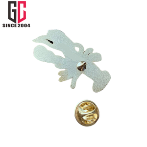 15 ans d'usine personnalisé métal homard émail épinglette cadeau pour les amoureux des tortues vie marine océan et aquarium créatures cadeau - Product Image 5