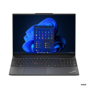 <span class=keywords><strong>Ordinateur</strong></span> portable professionnel Lenovo Thinkpad E16 haute performance 2024, AMD Ryzen R7-7735H, 16 Go de DDR5, 1 To de SSD, écran FHD IPS de 16 pouces - Product Image 2