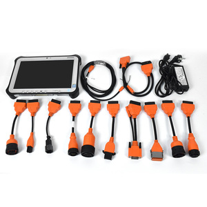 Kit de Diagnóstico para Excavadoras XTRUCK Y009 HDD con Tablet FZ G1, Juego Completo para Maquinaria Pesada Multimarca - Product Image 2