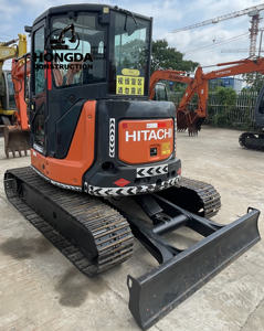 Excavatrice d'occasion japonaise ZX55USR mini pelle d'occasion Hitachi ZX55 Zx60 Zx65 à vendre - Product Image 5
