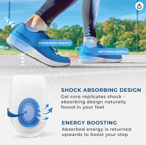 Best seller <span class=keywords><strong>in</strong></span> Gel <span class=keywords><strong>Silicone</strong></span> per coppe tacco lifting per il piede sollievo dal dolore supporto Comfort solette <span class=keywords><strong>in</strong></span> gel per scarpe - Product Image 6