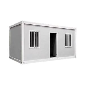 Contenitore pieghevole in fabbrica case prefabbricate dormitorio temporaneo campeggio tetto in acciaio case mobili - Product Image 4