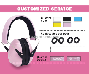 Tùy Chỉnh Có Thể Điều Chỉnh Tiếng Ồn Giảm Tai Bảo Vệ Earmuffs Snr 25dB Tiếng Ồn Hủy Bỏ Tai Nghe Cho Trẻ Em Tự kỉ Toddler - Product Image 6